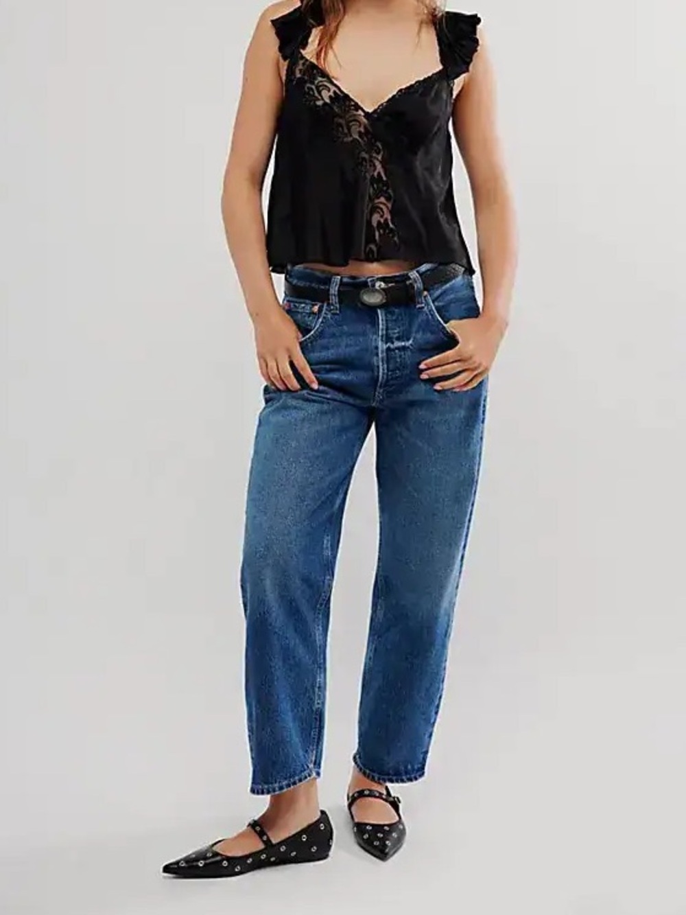 Citizens of Humanity Dahlia crop jeans in Claremont - Sz 29